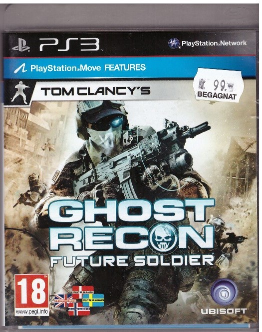 GHOST RECON - FUTURE SOLDIER (PS 3) BEG